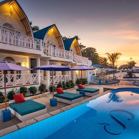 Santorini Beach Resort Gili Trawangan Luaran gambar