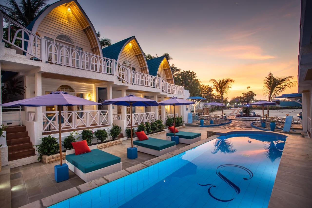 Santorini Beach Resort Gili Trawangan Luaran gambar