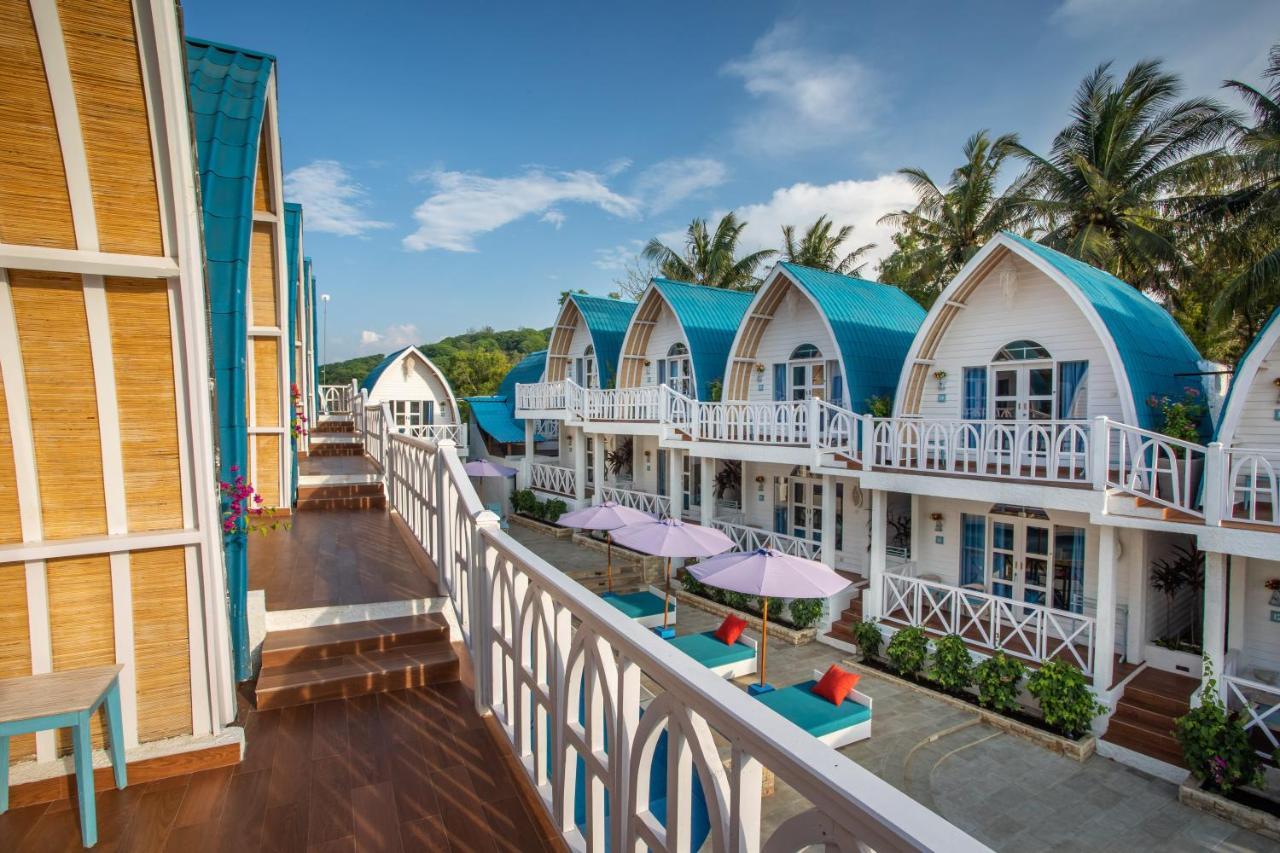 Santorini Beach Resort Gili Trawangan Luaran gambar