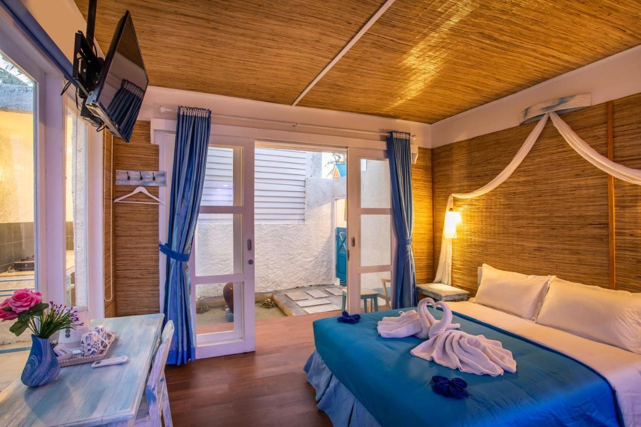 Santorini Beach Resort Gili Trawangan Luaran gambar