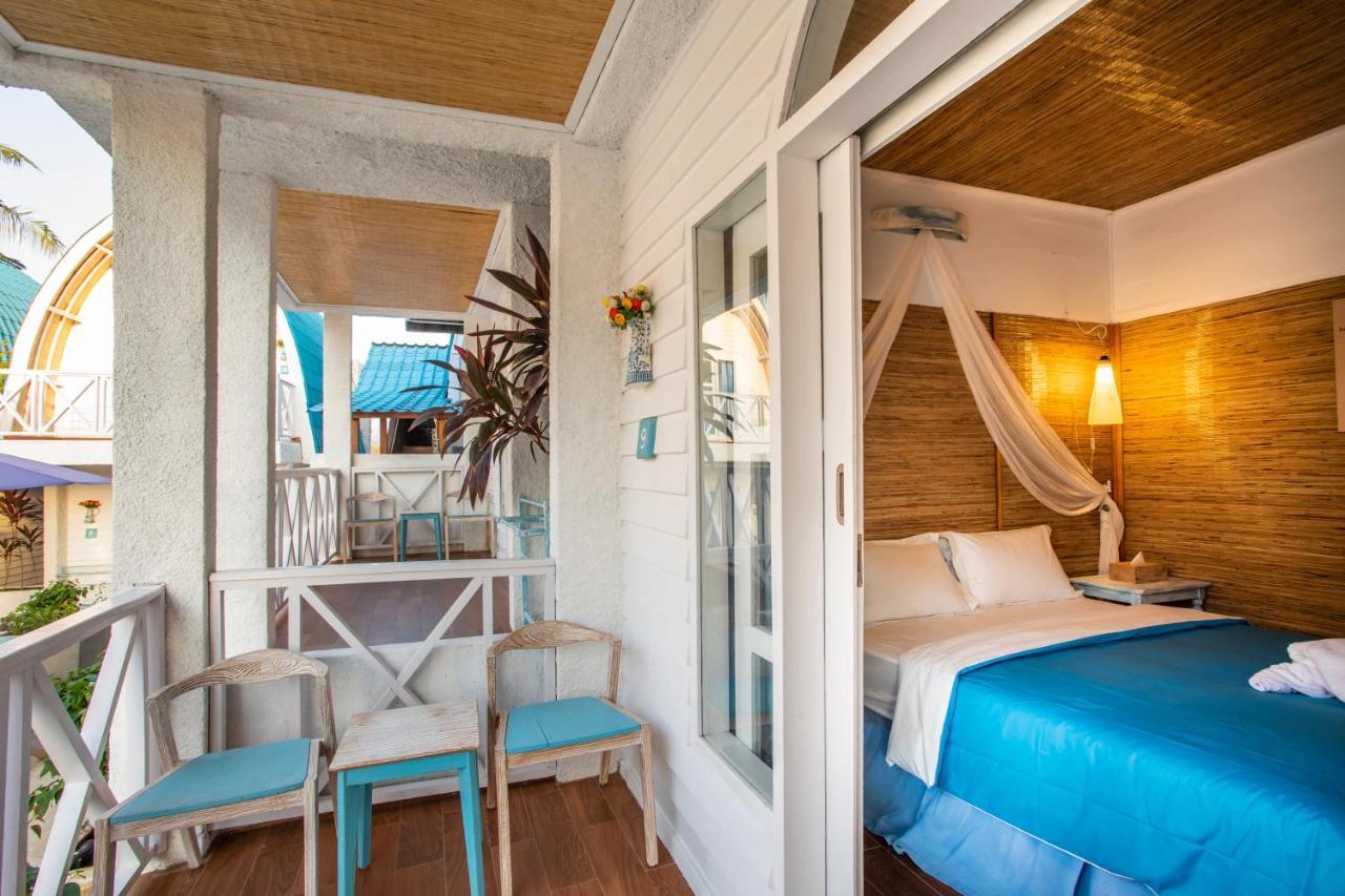 Santorini Beach Resort Gili Trawangan Luaran gambar