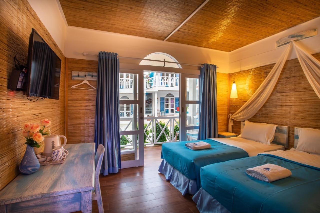 Santorini Beach Resort Gili Trawangan Luaran gambar