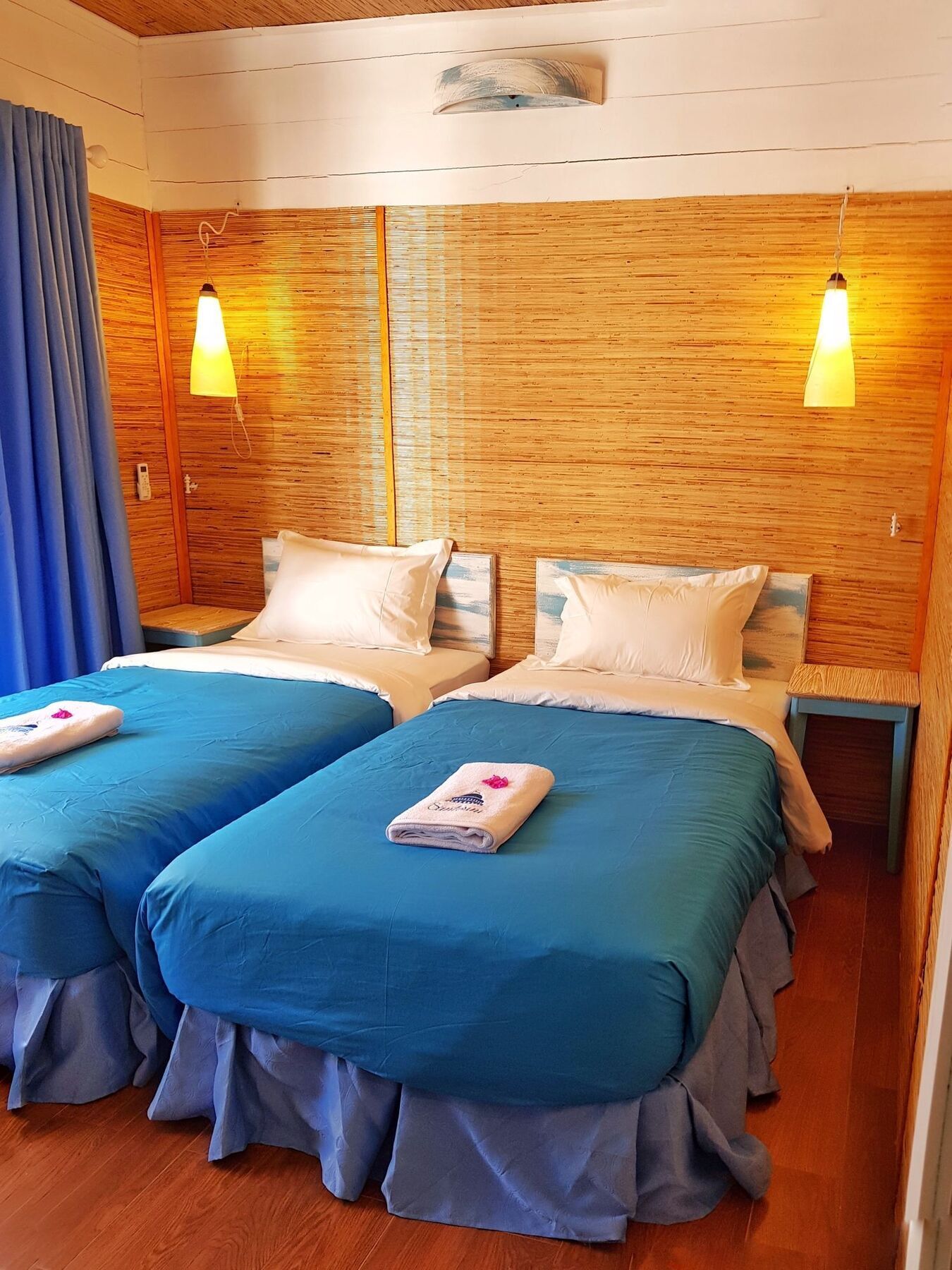 Santorini Beach Resort Gili Trawangan Luaran gambar